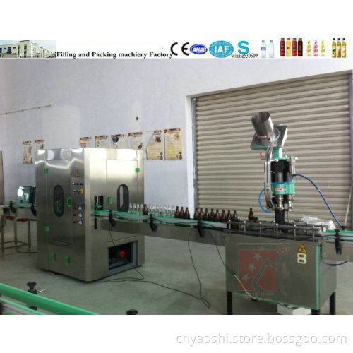 Crown Cap Sealing Machine
